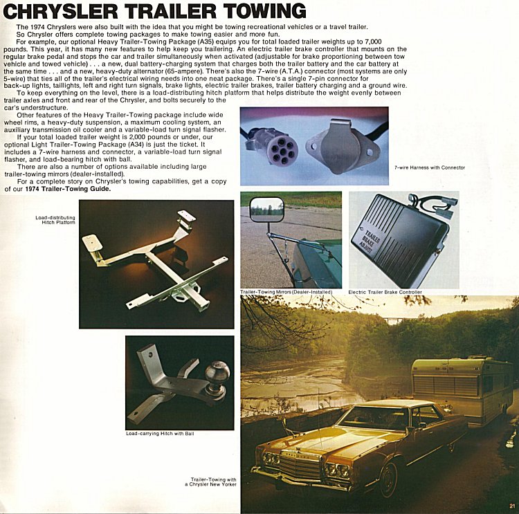 1974 Chrysler Brochure Page 11